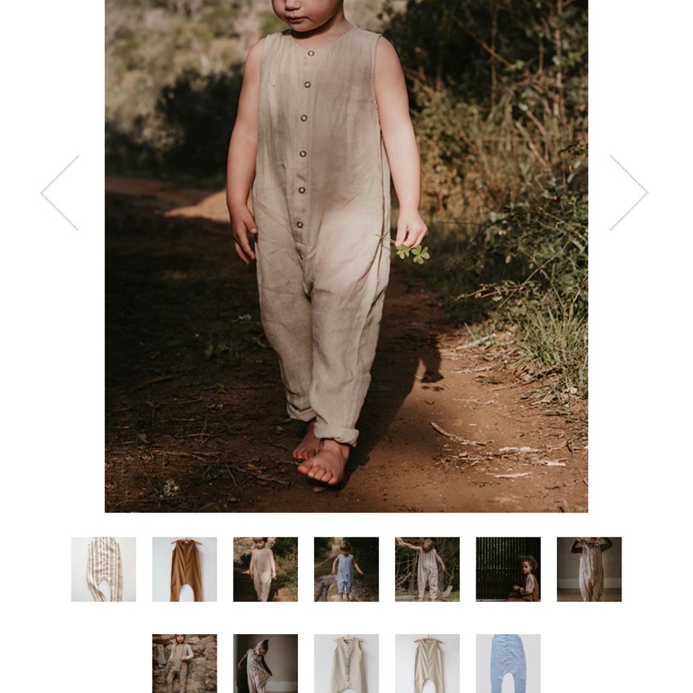 The simple folk forest play suit